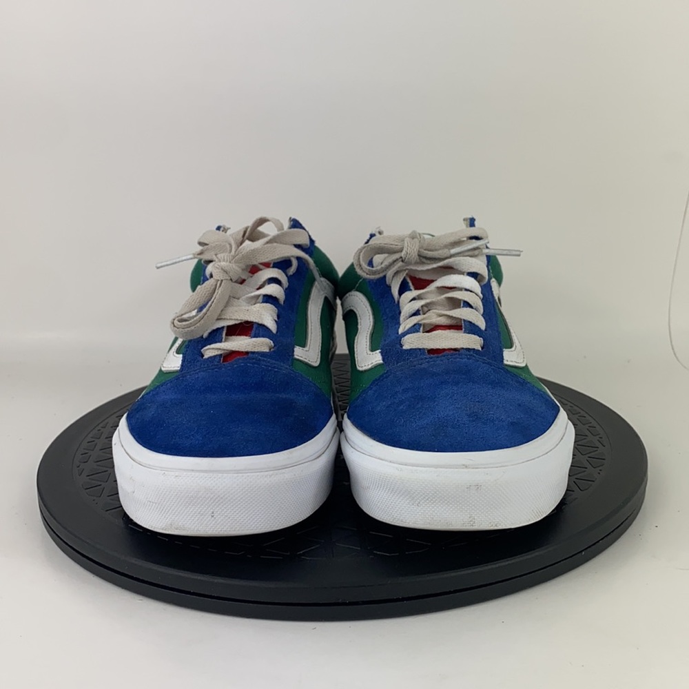 Vans Old Skool 'Yacht Club' Colorblock Athletic Skate Shoes Men's Size 8.5 - Picture 2 of 12